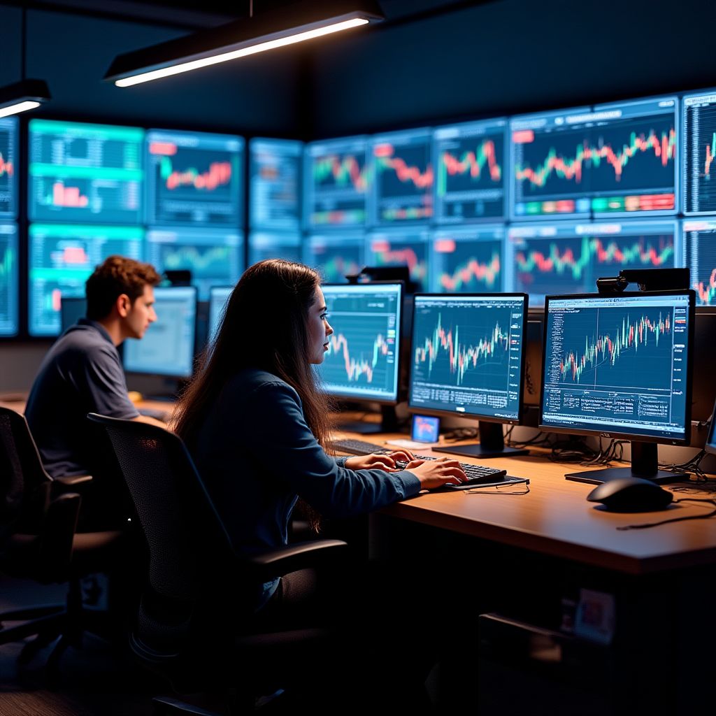 Laboratorio de trading con simuladores