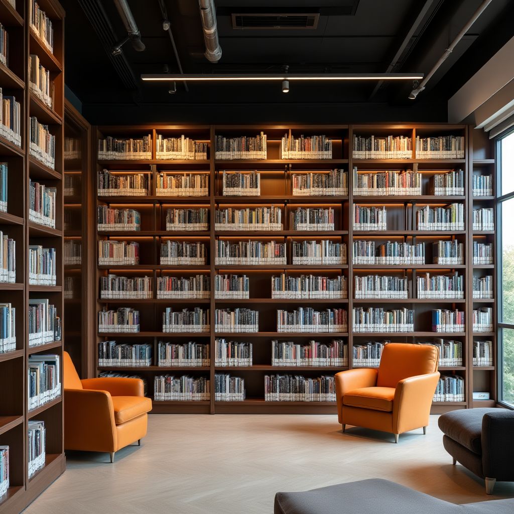 Biblioteca especializada en finanzas