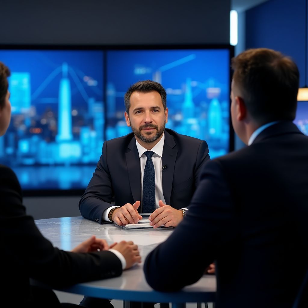 Entrevista en canal financiero
